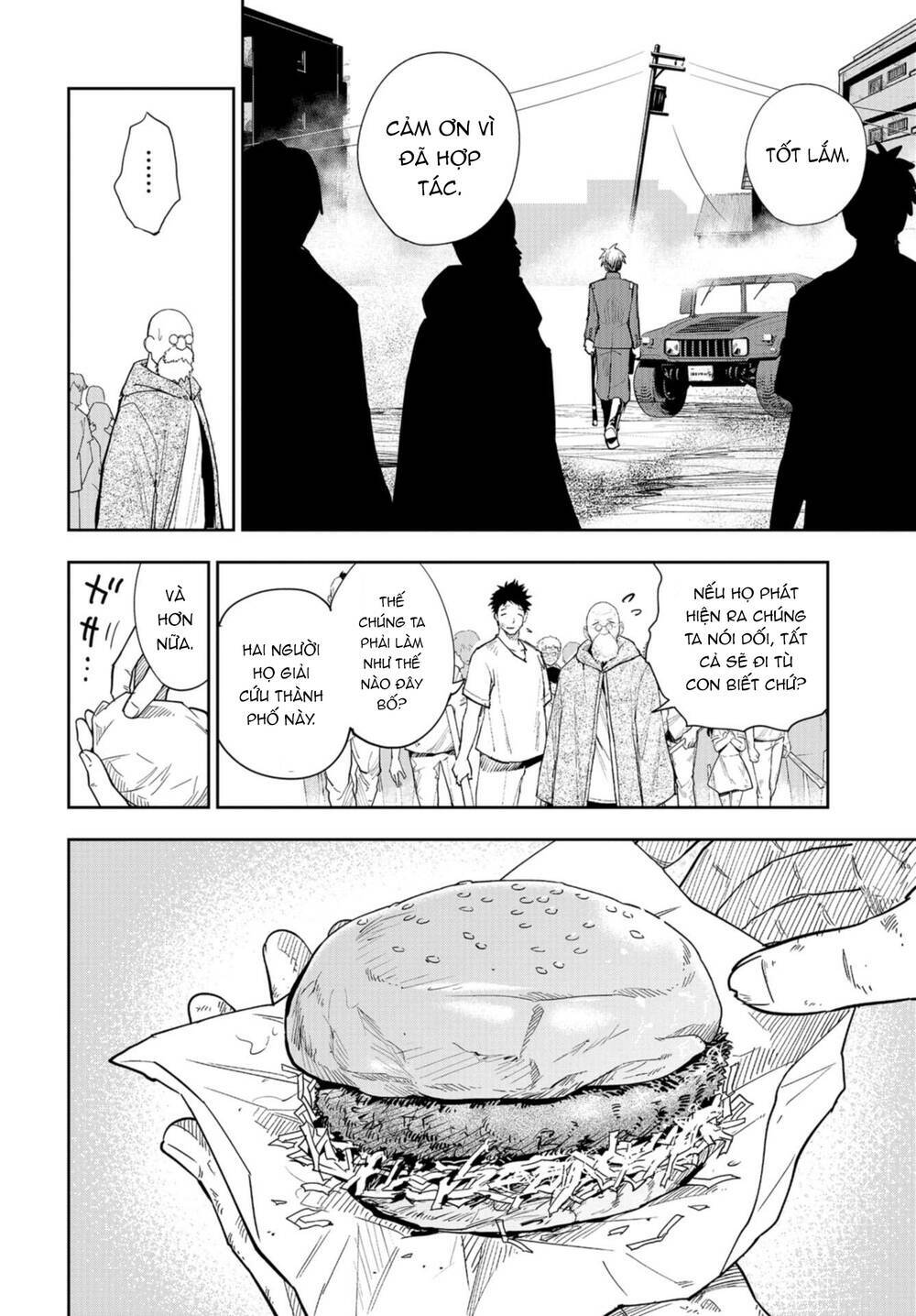 xe tải đồ ăn chapter 3 48