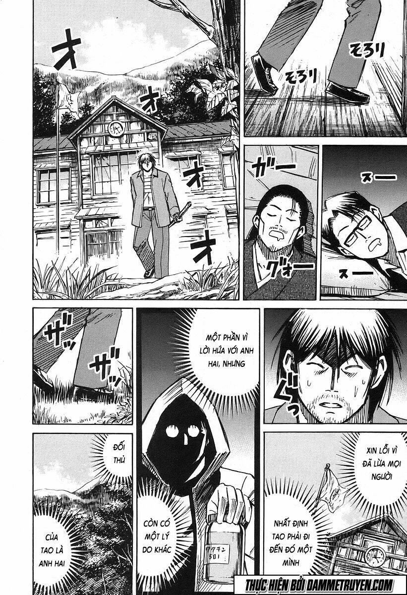 đảo ma cà rồng chapter 151 11