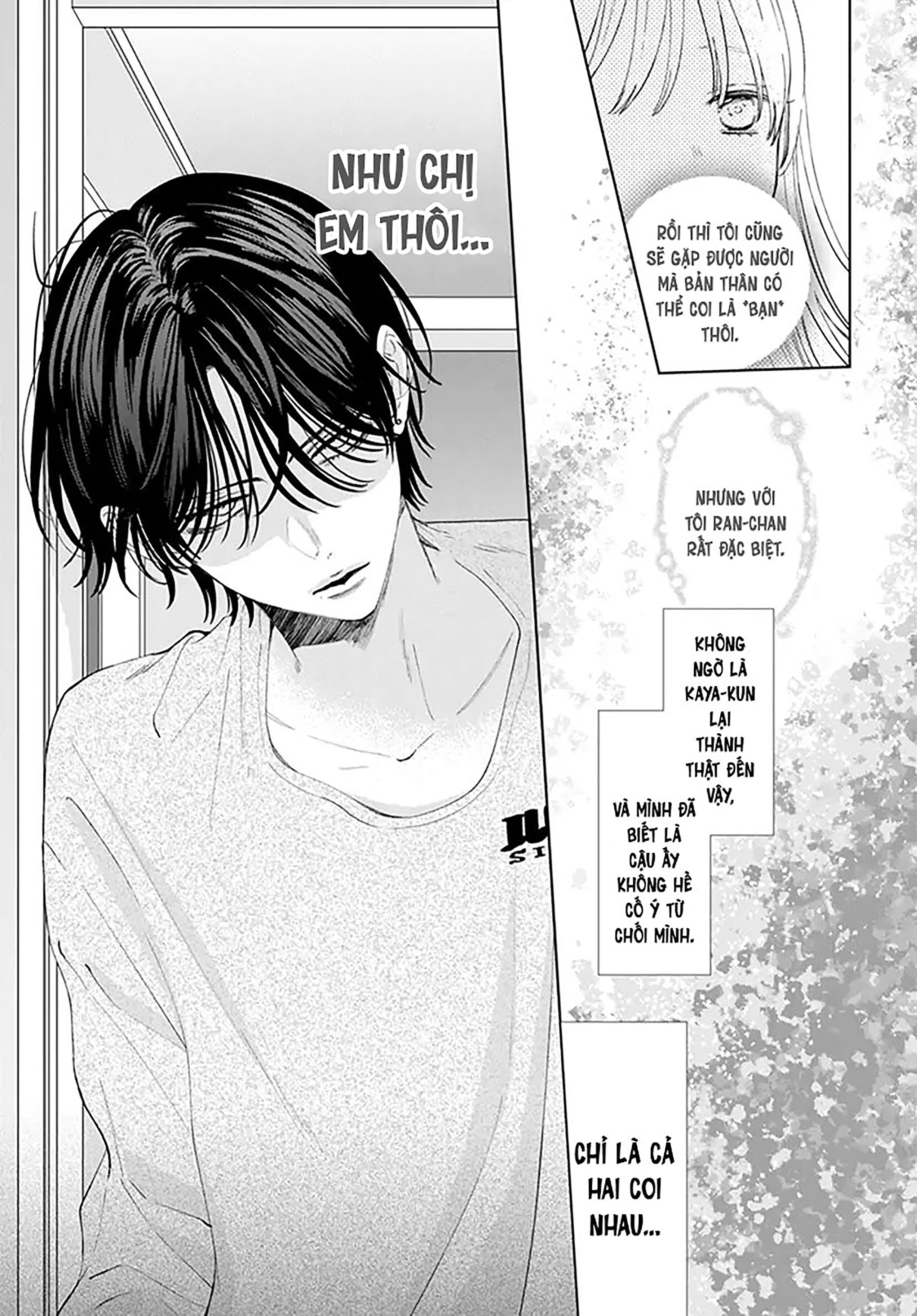 cơn bão mùa xuân và quái vật CHƯƠNG 6.1 3