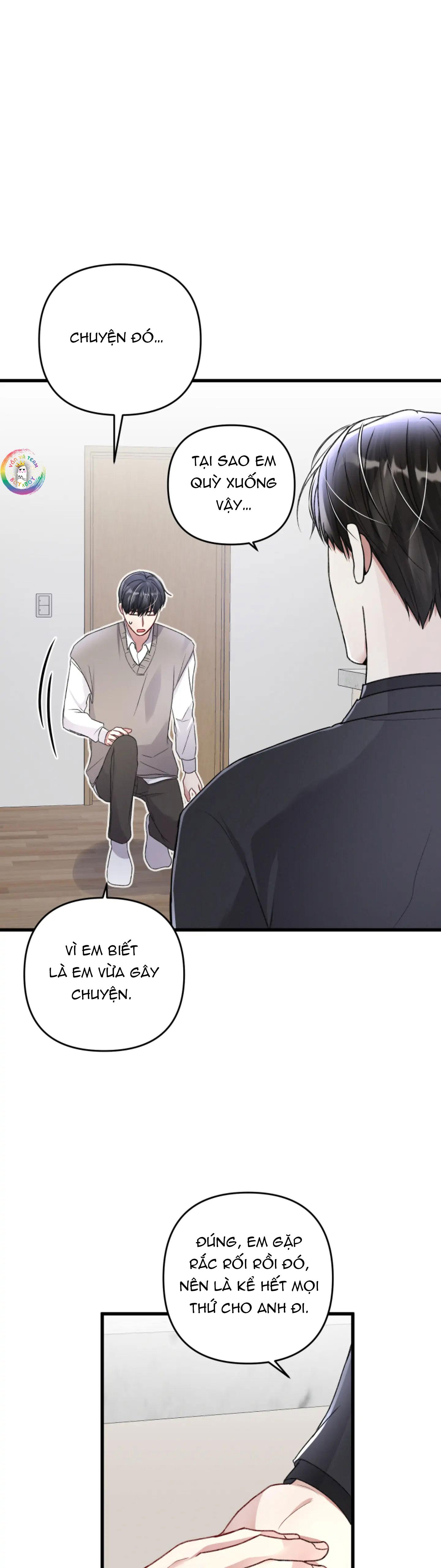 cuộc sống thường nhật của trị liệu viên hạng b chapter 42 9