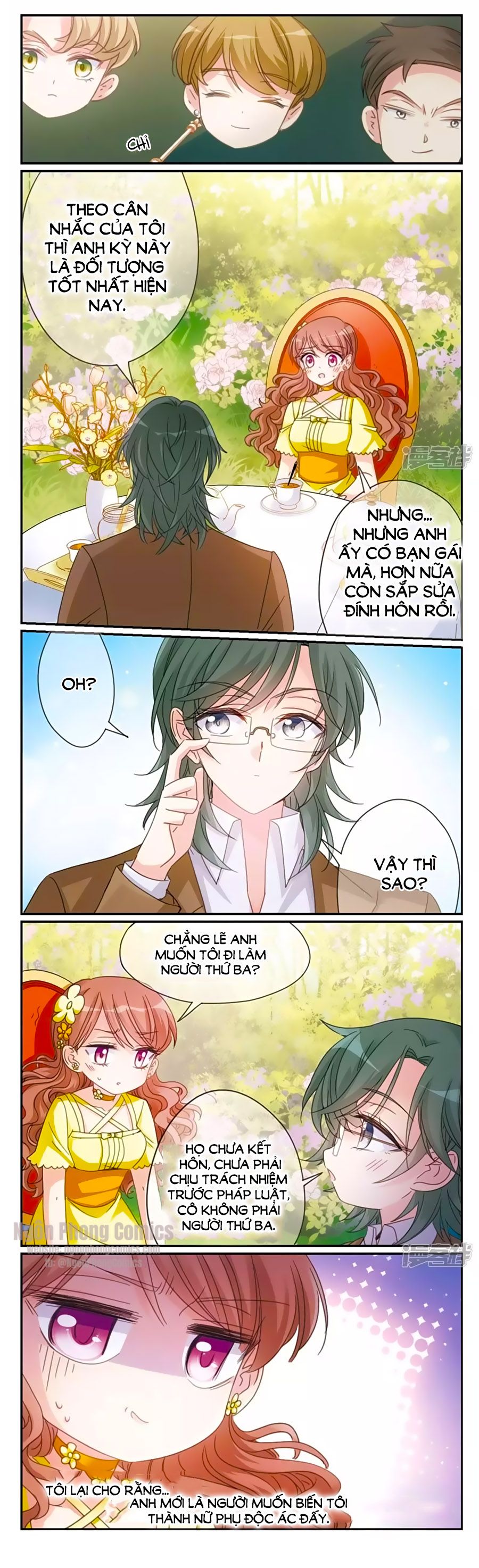 Gia Sư Tình Yêu Của Tôi chapter 2.1 - Trang 14