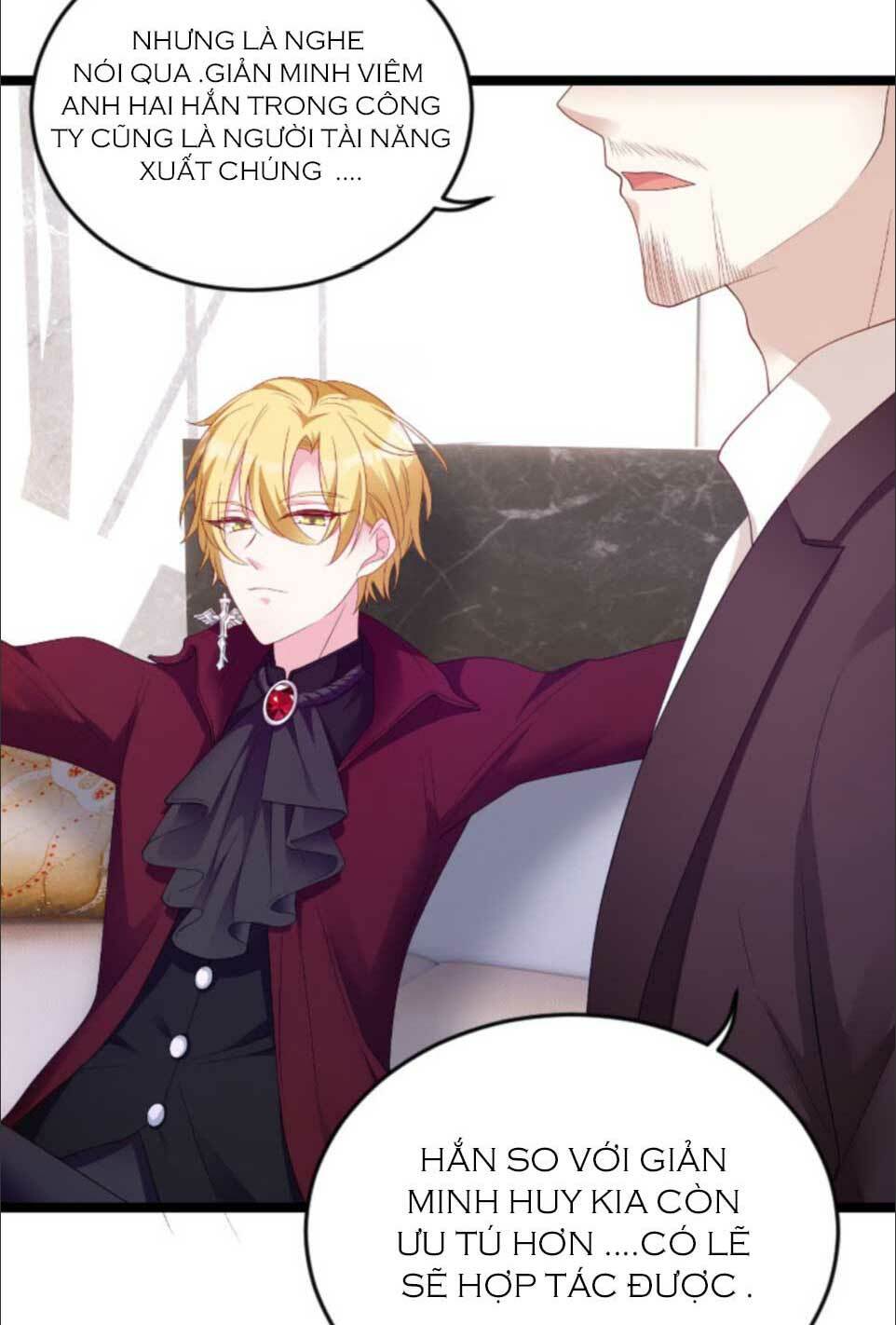 bảo bối đáng yêu đột kích chapter 121.2 16