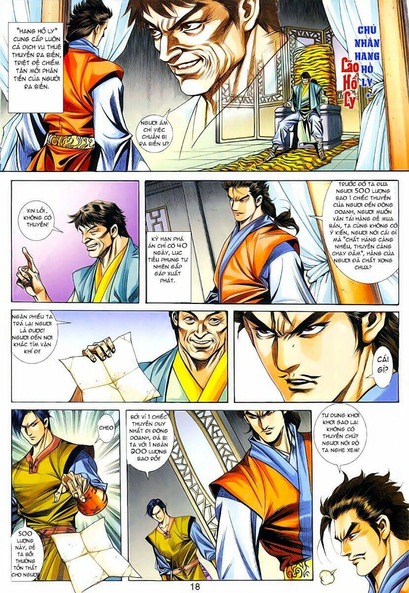 lục tiểu phụng - u linh sơn trang chapter 10 18