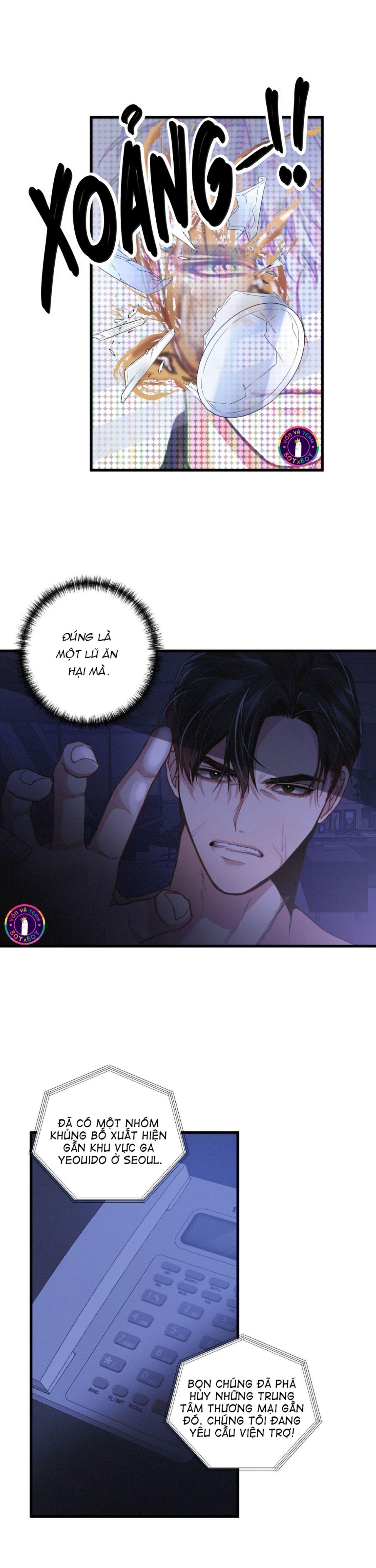 cuộc sống thường nhật của trị liệu viên hạng b chapter 1 10