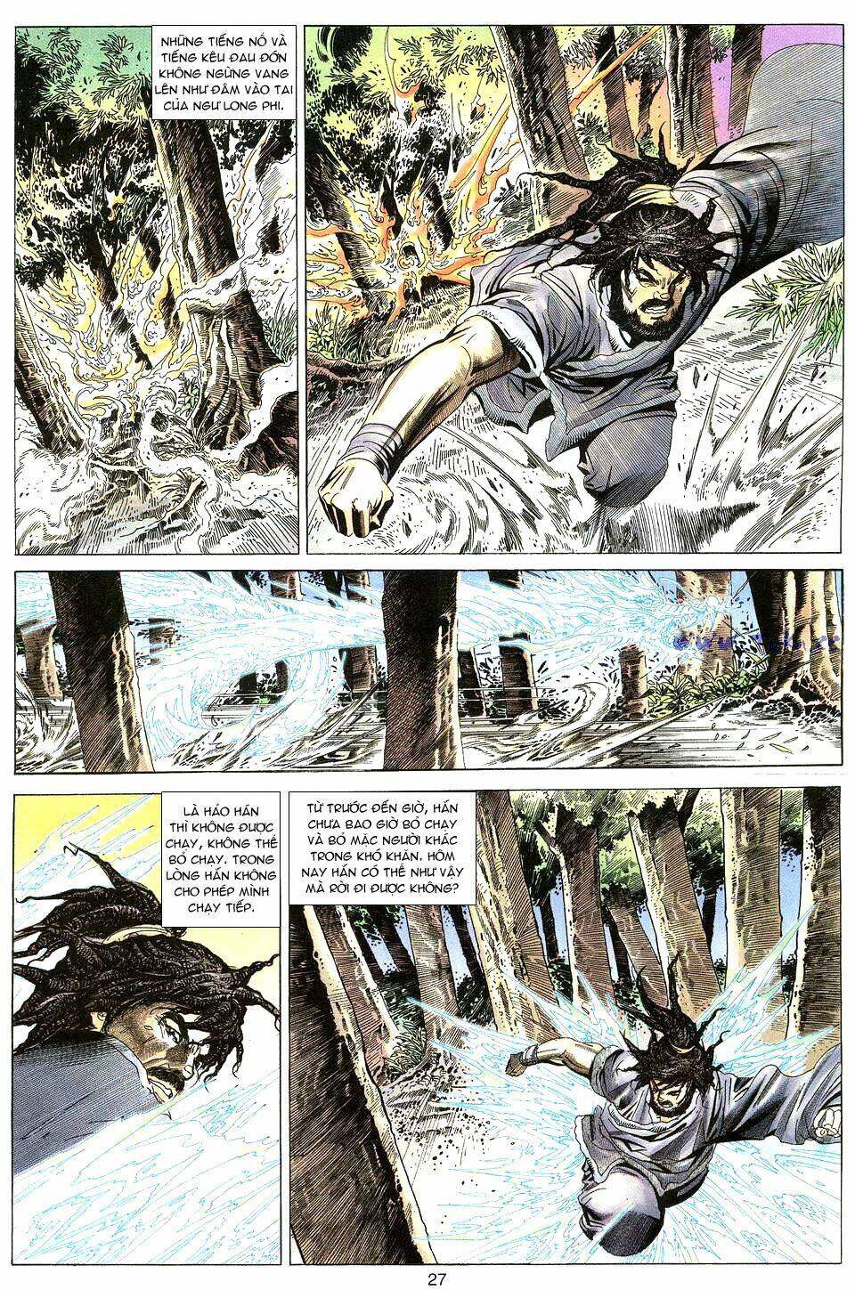 tuyệt thế vô song chapter 13 27