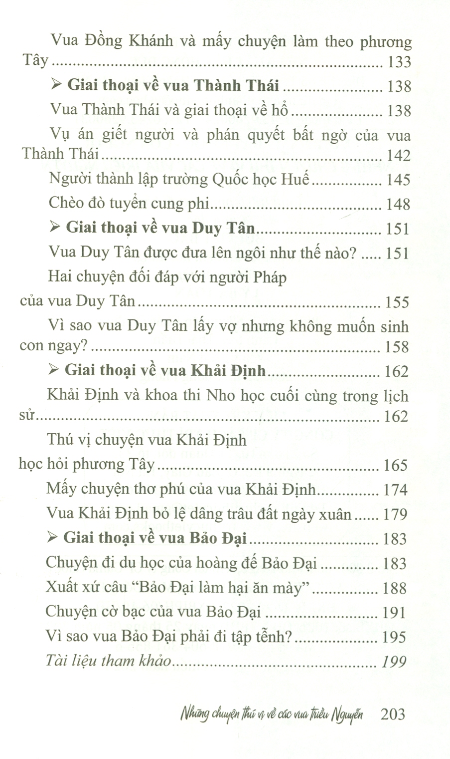 Việt Nam Đất Nước - Con Người: Những Chuyện Thú Vị Về Các Vua Triều Nguyễn