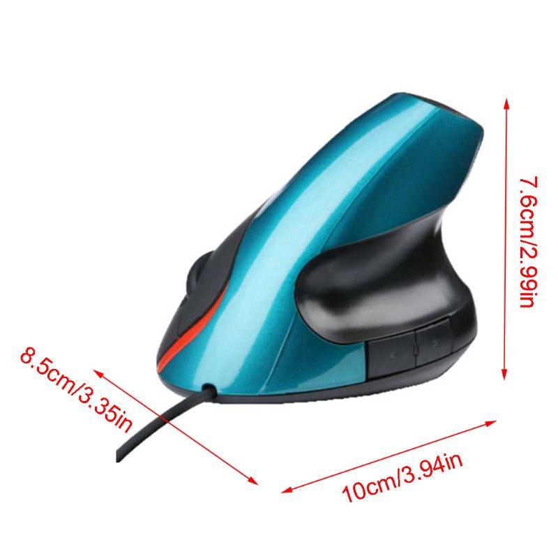 Chuột Quang Chơi Game Có Dây 1200 Dpi