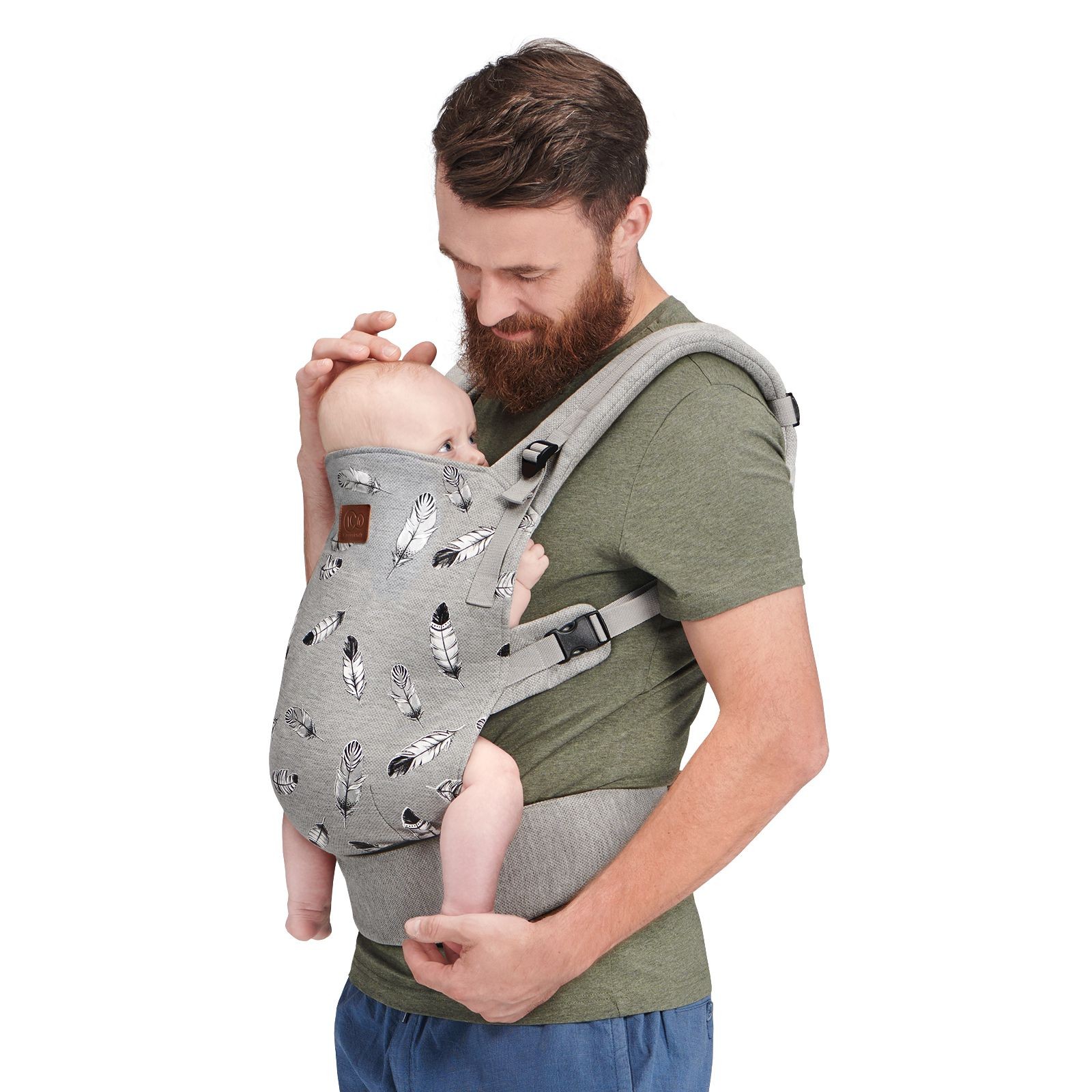 ĐỊU MILO KINDERKRAF DÀNH CHO BÉ TỪ 3 THÁNG ĐẾN 20KG - HÀNG CHÍNH HÃNG