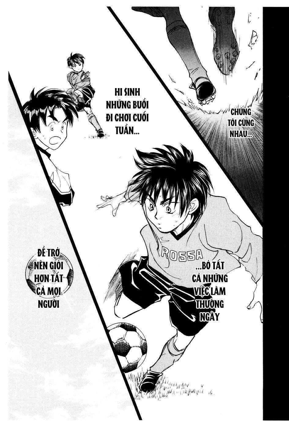 whistle - cơn lốc sân cỏ chapter 123 11