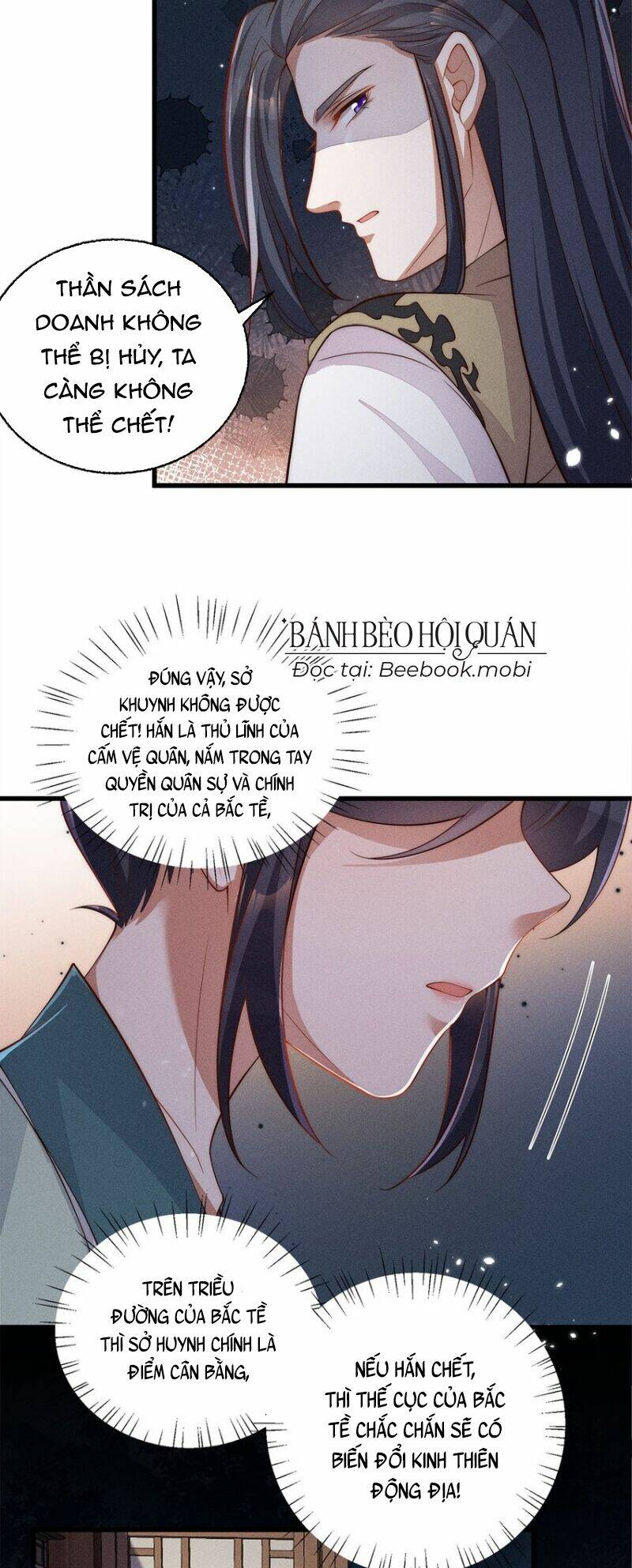 tái sinh trở lại : ta trở thành độc y thái tử phi chapter 54 12