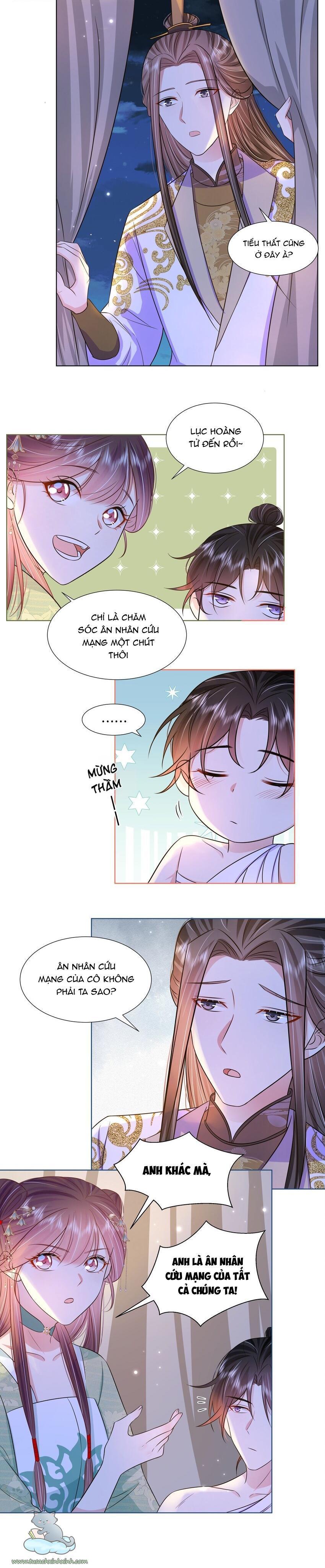 hắc hoá vương gia khó dỗ dành chapter 44 8