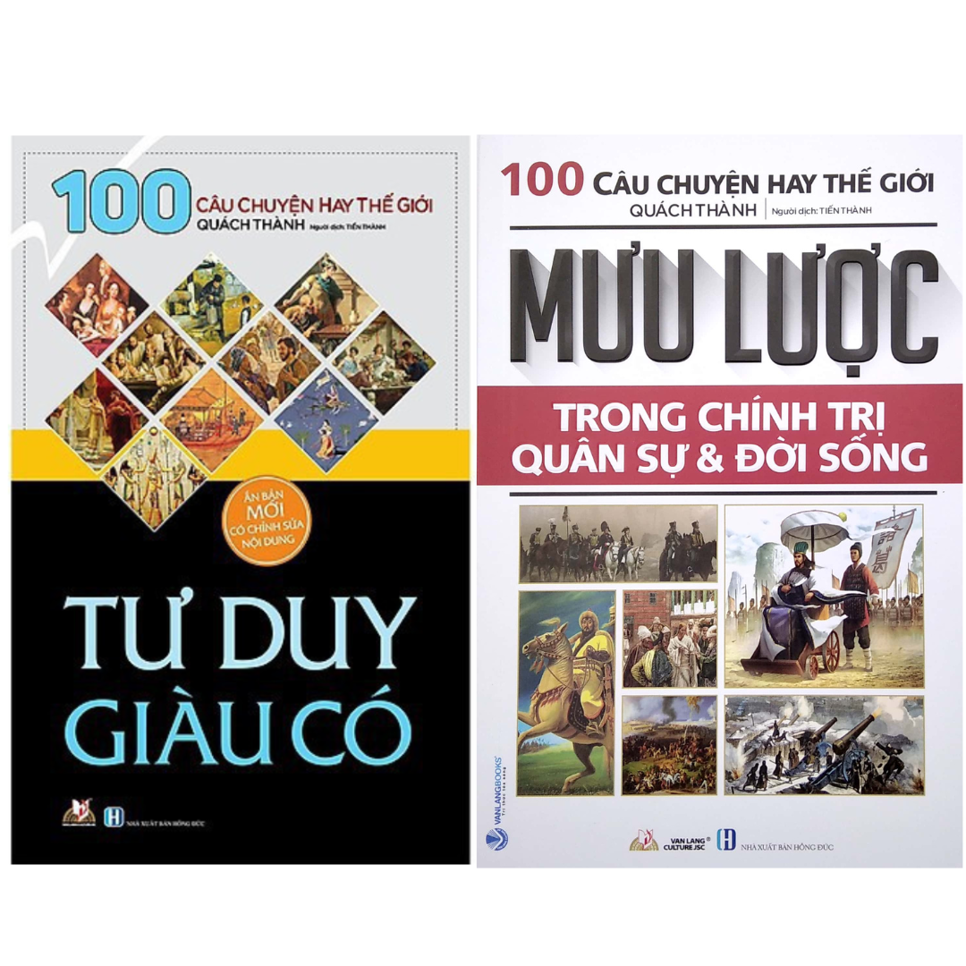 Bộ 2 quyển - 100 Câu chuyện hay thế giới