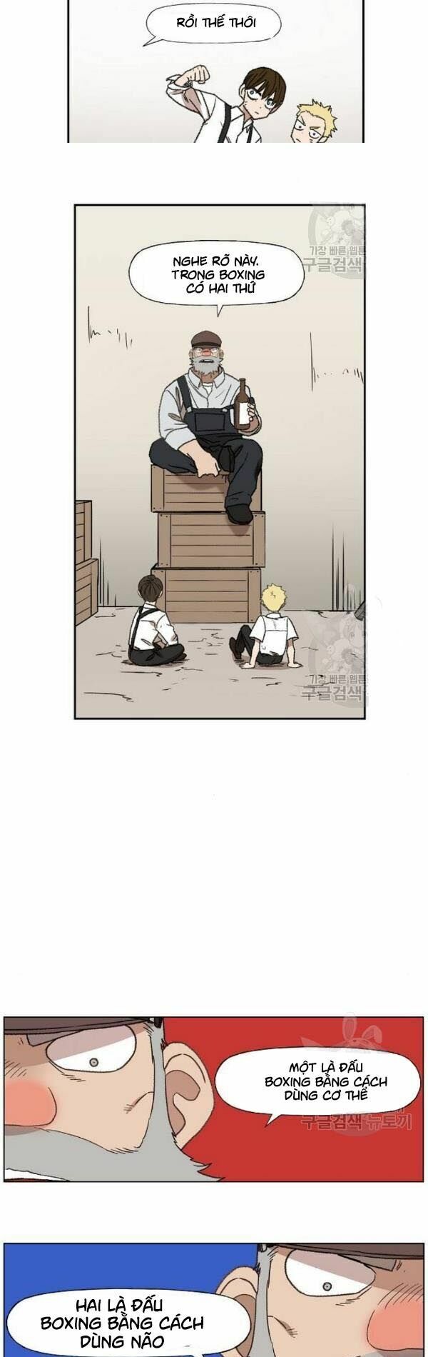 Võ Sĩ Quyền Anh chapter 64 27