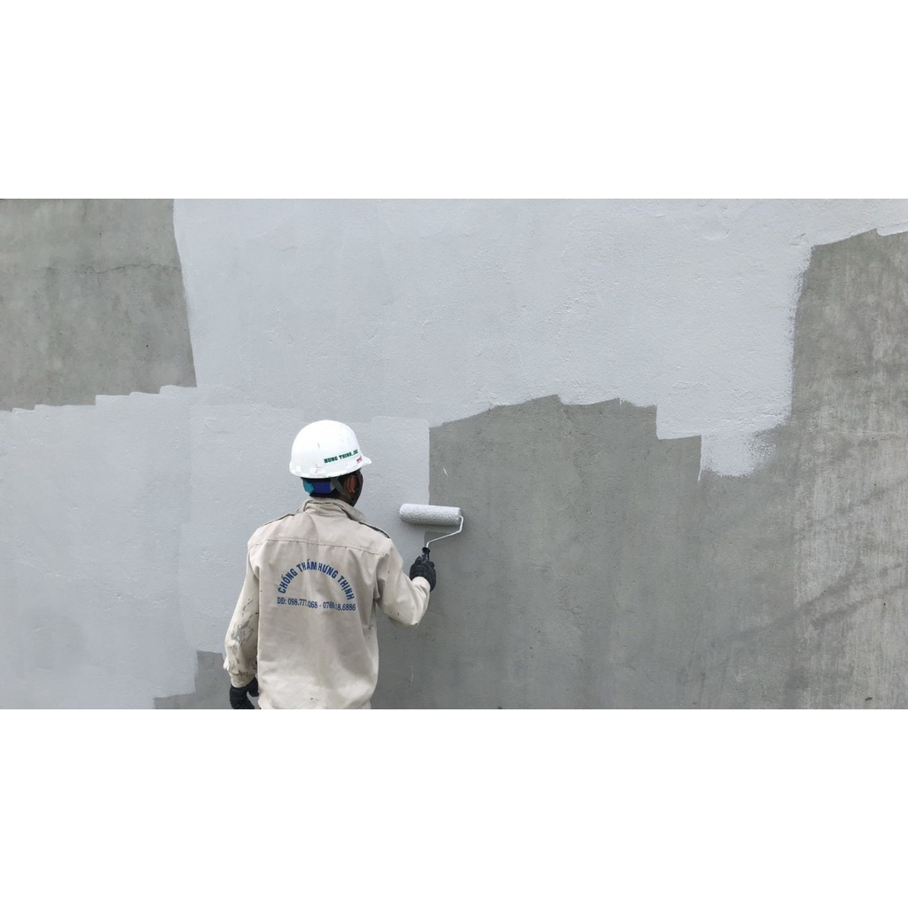 Keo Sơn Chống Thấm Tường Nhà Taiko KB3 Thùng 18 Lít