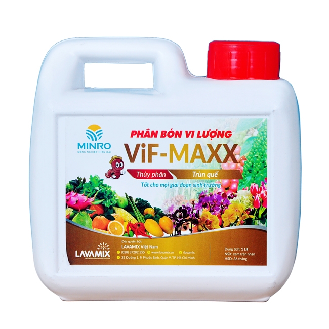 Phân Trùn Quế Thủy Phân - 1 Lít
