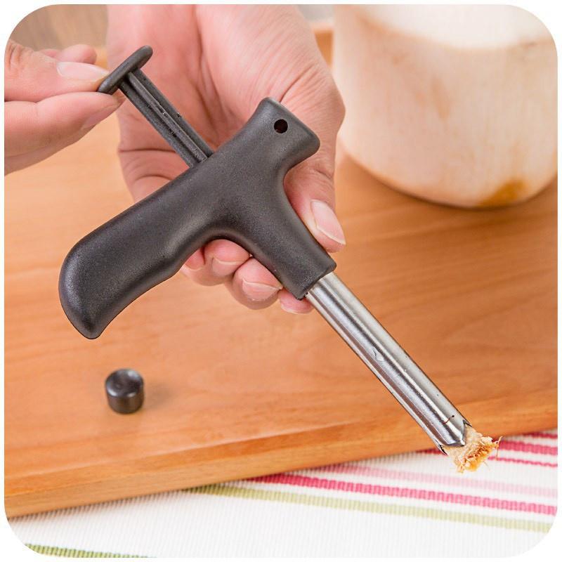Dụng Cụ Đục Lỗ Trái Dừa Siêu Nhanh Cực Kỳ Tiện Ích 88139 THÉ GIỚI TIỆN ÍCH