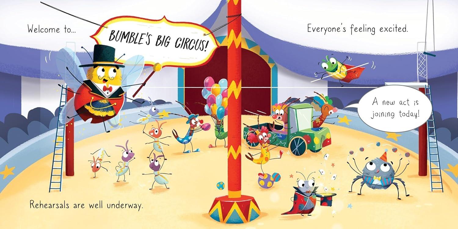 Sách ngoại văn: The Fleas Who Wouldn't Say Please