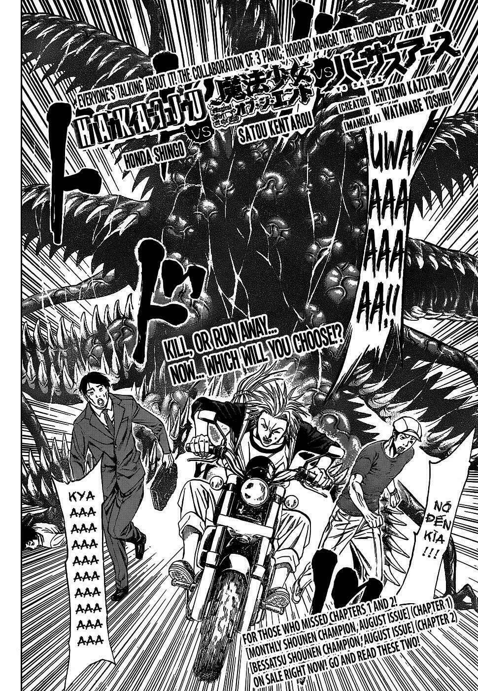 mahou shoujo of the end vs hakaijuu vs versus earth chapter 3 2