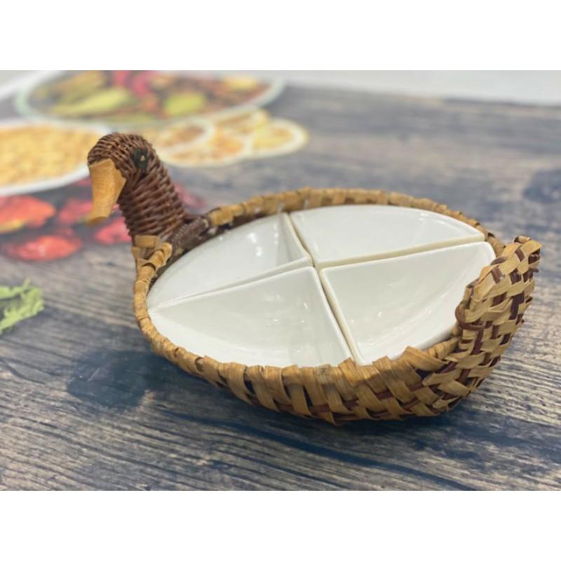 Khay bánh kẹo