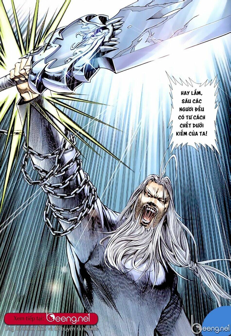 tân tác trung hoa anh hùng chapter 73 18