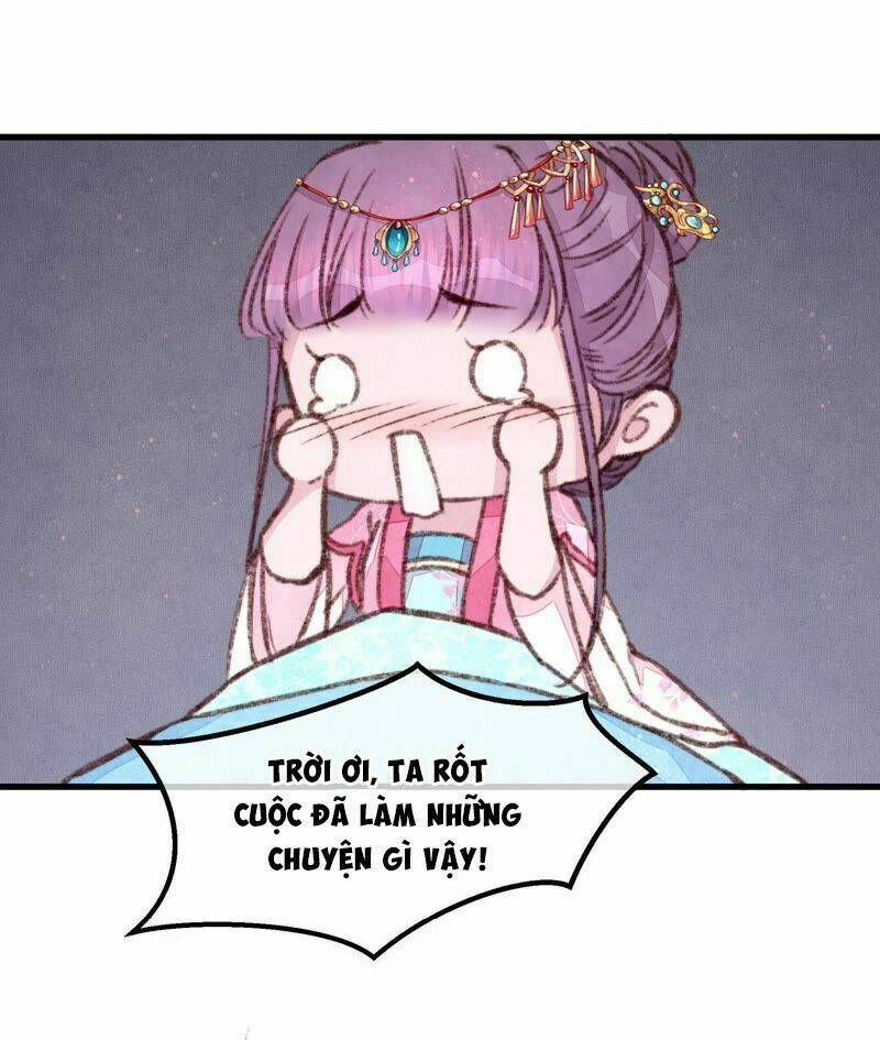 hoàng thái phi cũng muốn yêu chapter 16 7