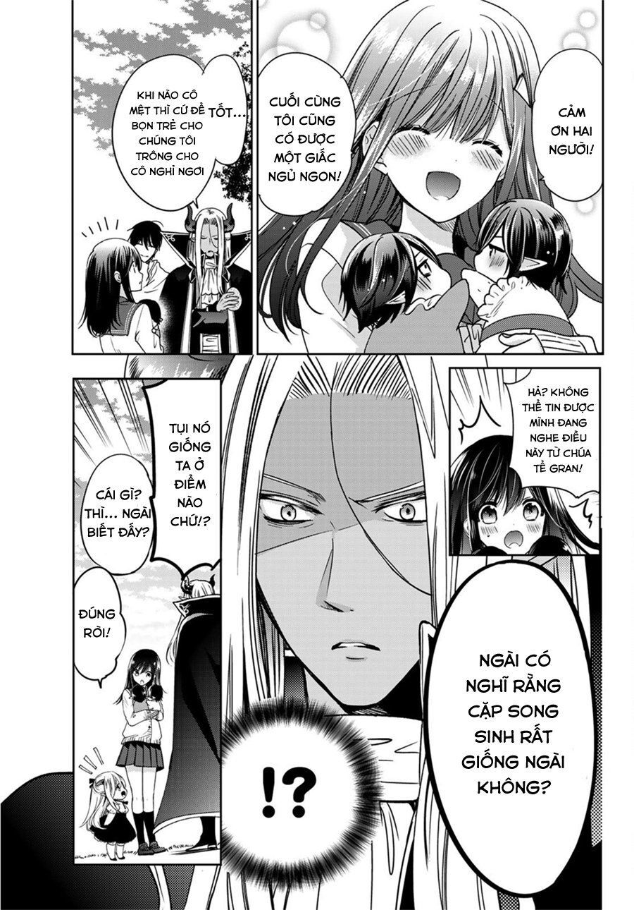 i became the mother of the strongest demon lord’s 10 children in another world chapter 10.2 15