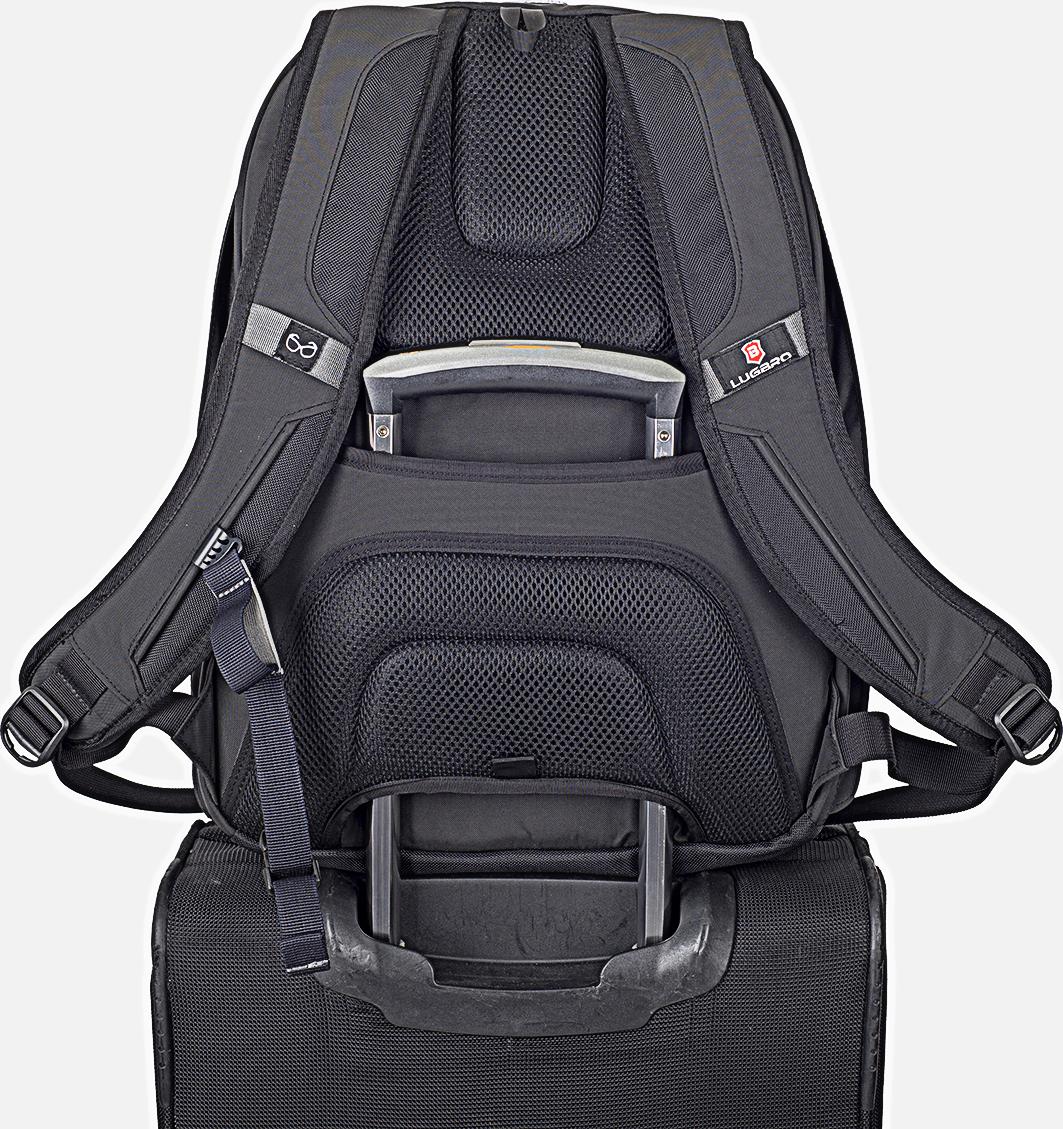 Balo laptop LUGBRO LUGPRO i17 LBV008BK