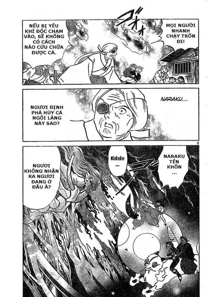 khuyển dạ xoa bản đẹp chapter 56.3 9