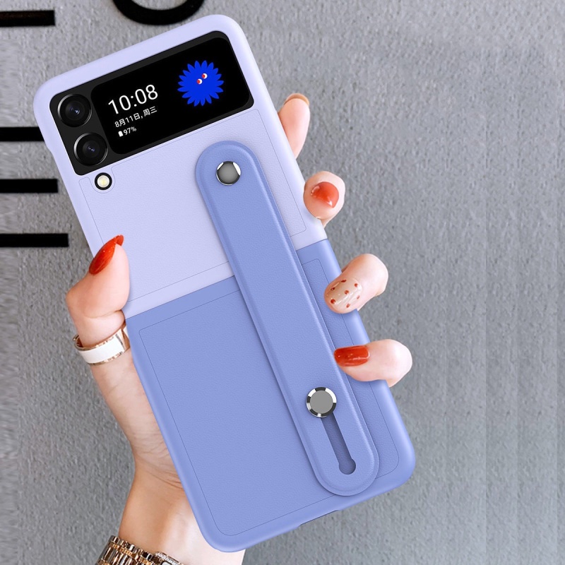 Ốp lưng cho samsung ZFlip3 - ZFlip4 - Zflip 3 - Zflip 4 - Z flip 3 - Z Flip 4 nhiều màu