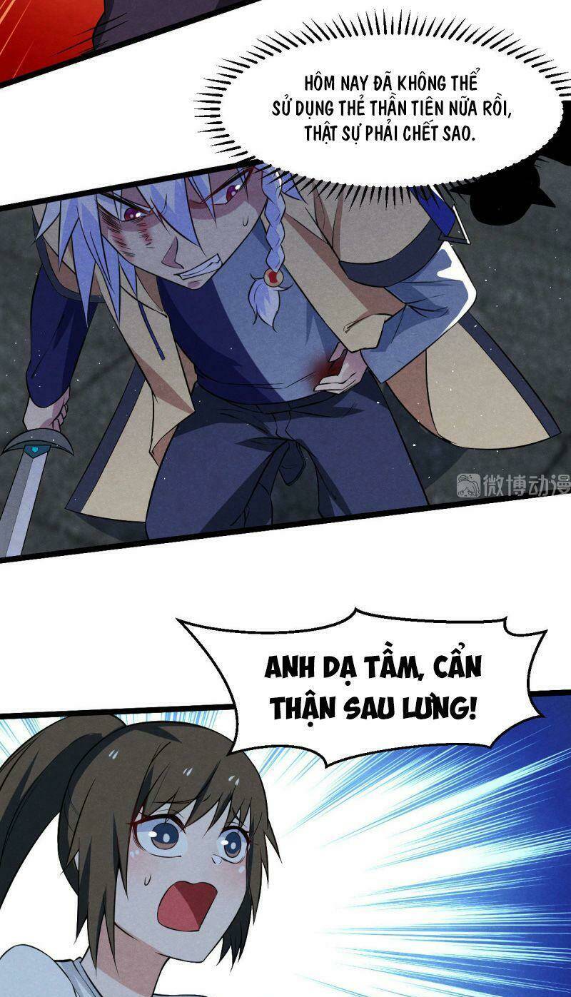 thần tiên rút thẻ chapter 21 13