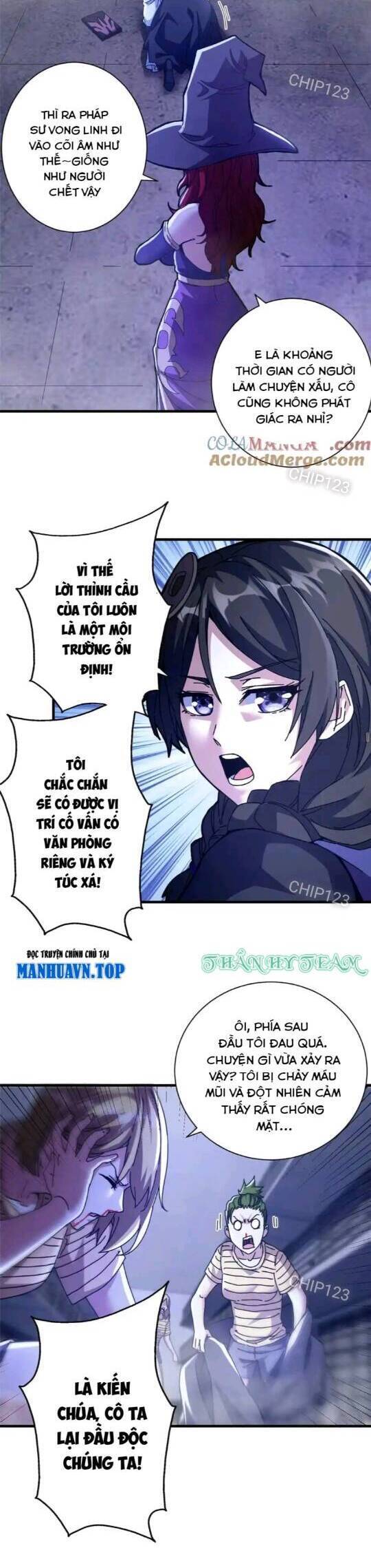 Trưởng Giám Ngục Trông Coi Các Ma Nữ chapter 72 13