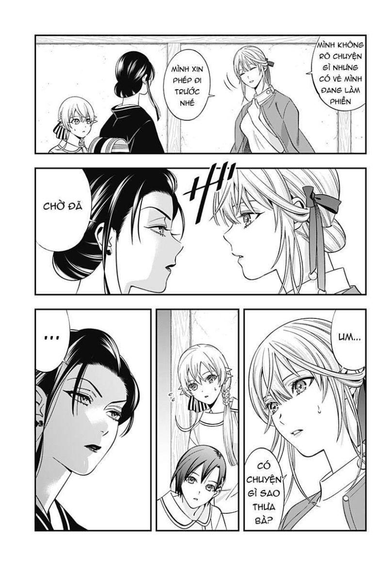 excuse me dentist, its touching me! chapter 52 5