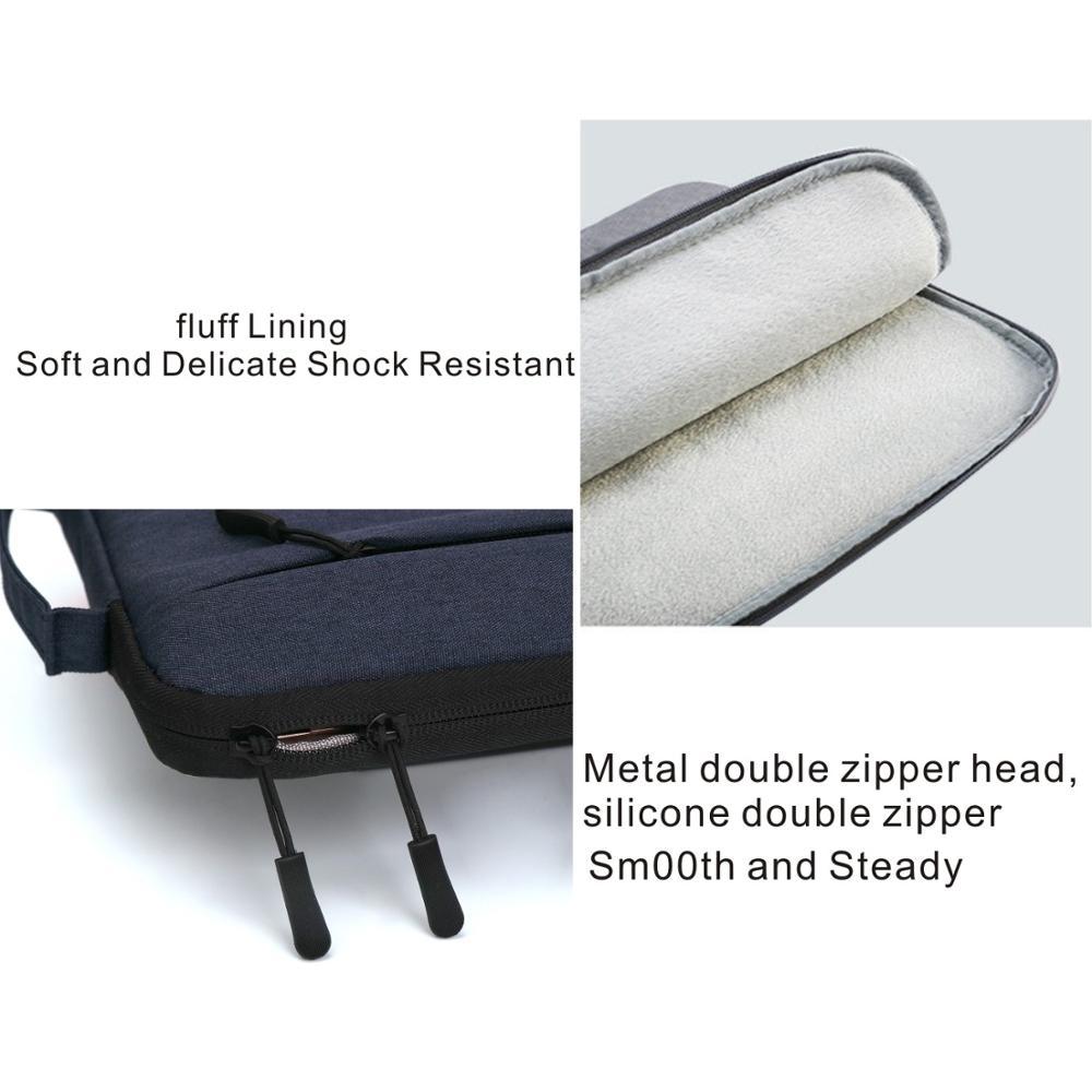 Túi Đựng Laptop 12 "13.3" 14.1 "15.6" Inch Bao Di Động Tay Máy Tính Trường Hợp Cho Macbook Air pro 13 14 15 M1 Laptop Máy Tính Xách Tay