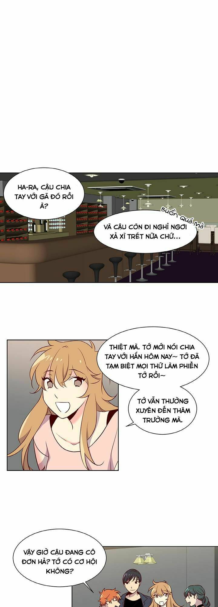 bộ mặt khác của cô bạn cùng phòng chapter 1 5