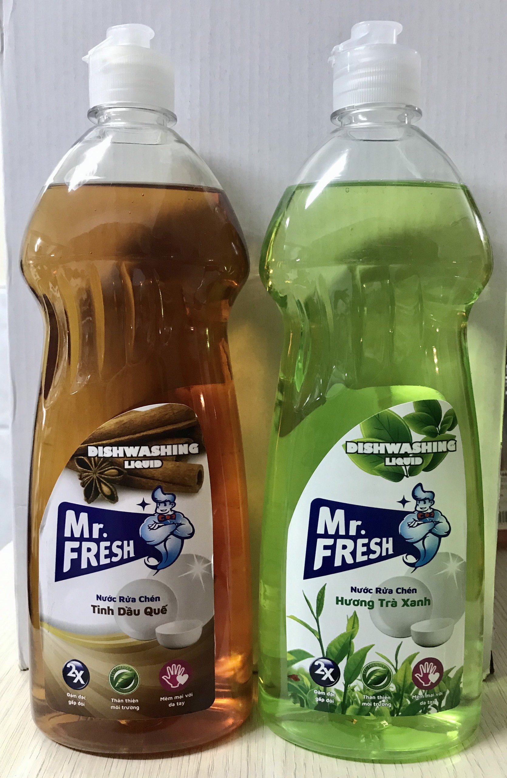 Nước rửa chén Mr.Fresh 790ml