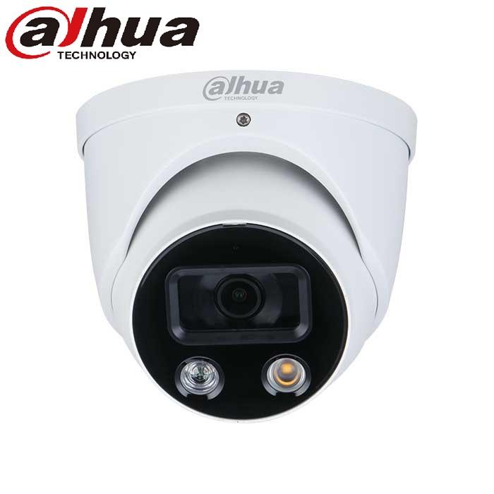 Camera IP DAHUA bán cầu màu tích hợp đèn led trợ sáng, tiêu chuẩn chống nước IP67 - Hàng chính hãng