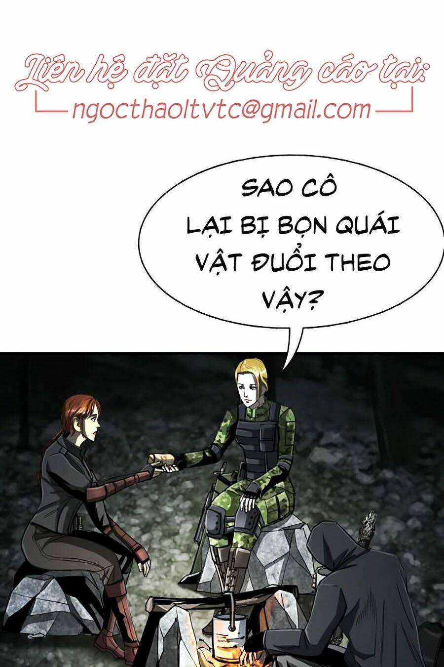 thợ săn đầu tiên chapter 78 43