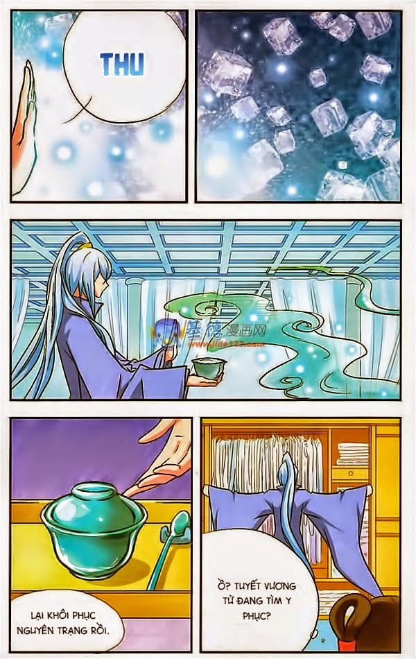 mỹ hình yêu tinh đại hỗn chiến chapter 10 2