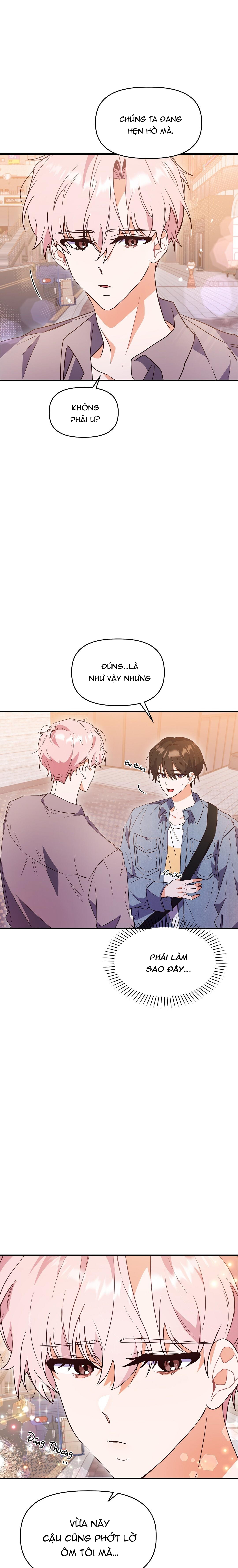 nhật ký yêu đương chapter 7 11