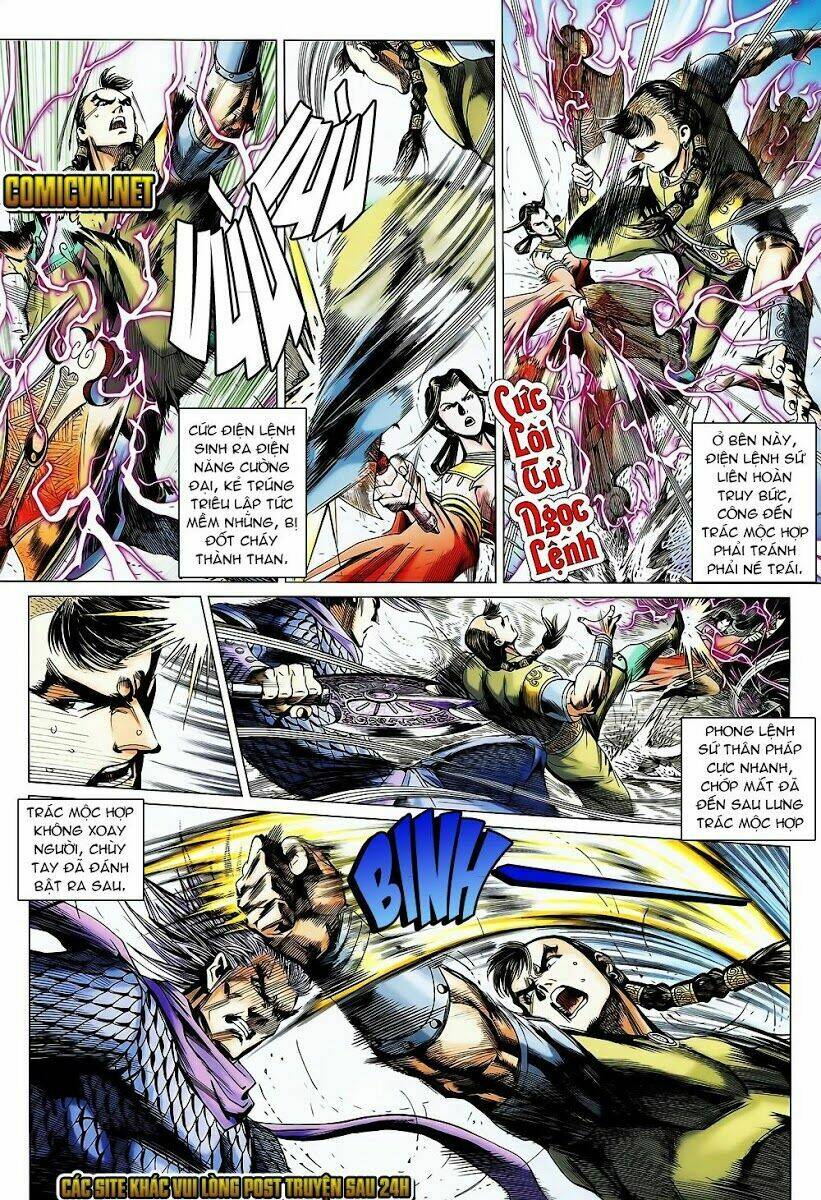 thiên tử truyền kỳ 8 - thương thiên bá hoàng chapter 13 6