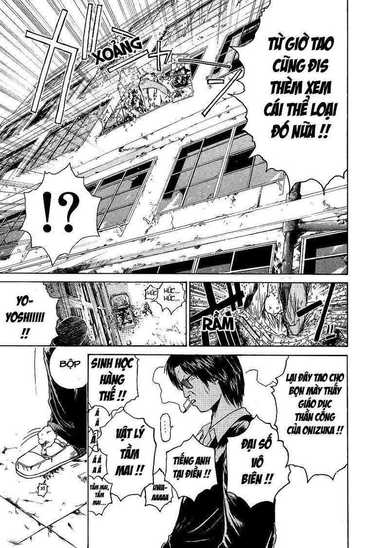 GTO - Great Teacher Onizuka chapter 49 3