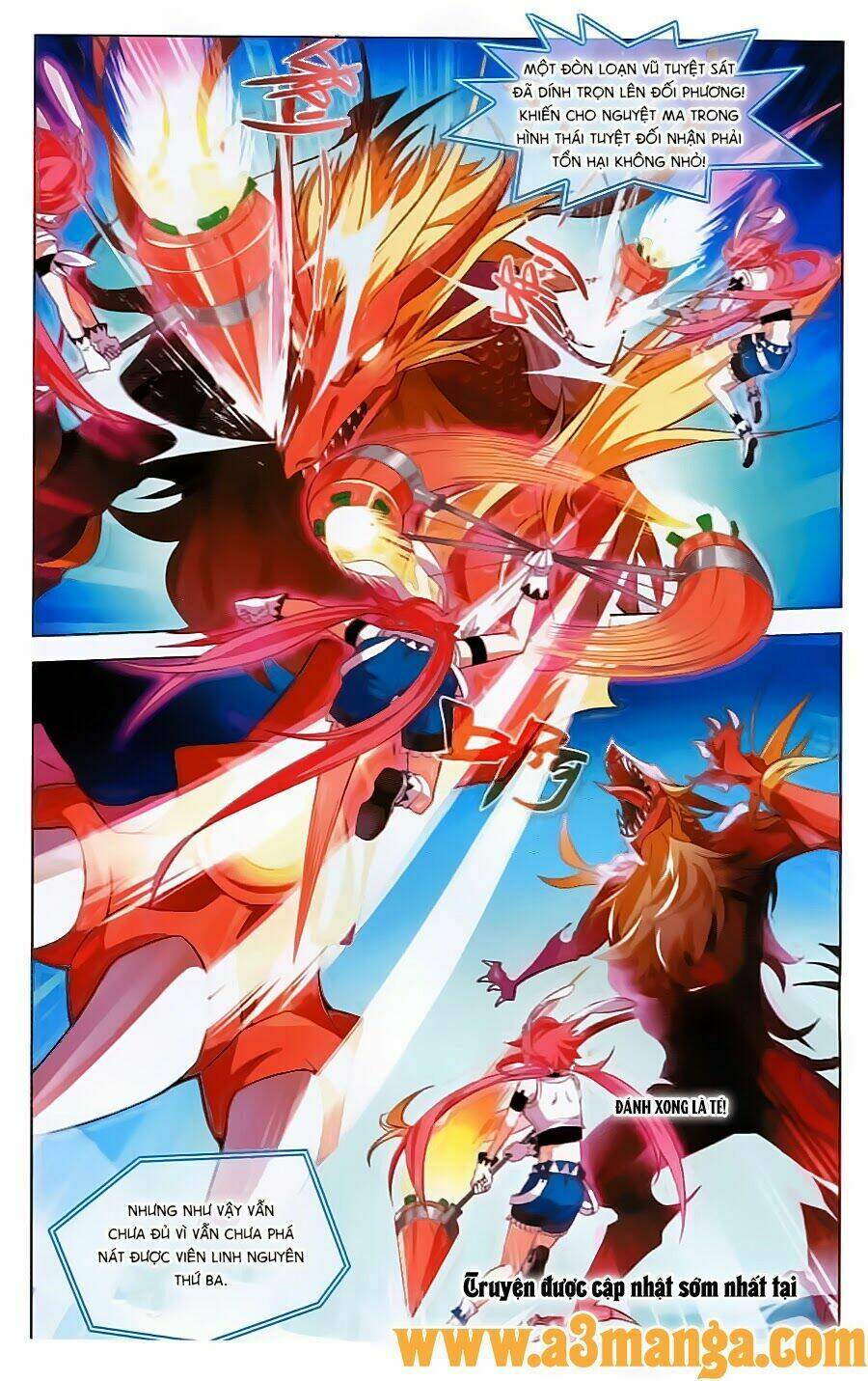 linh đấu thiếu nữ chapter 1 22