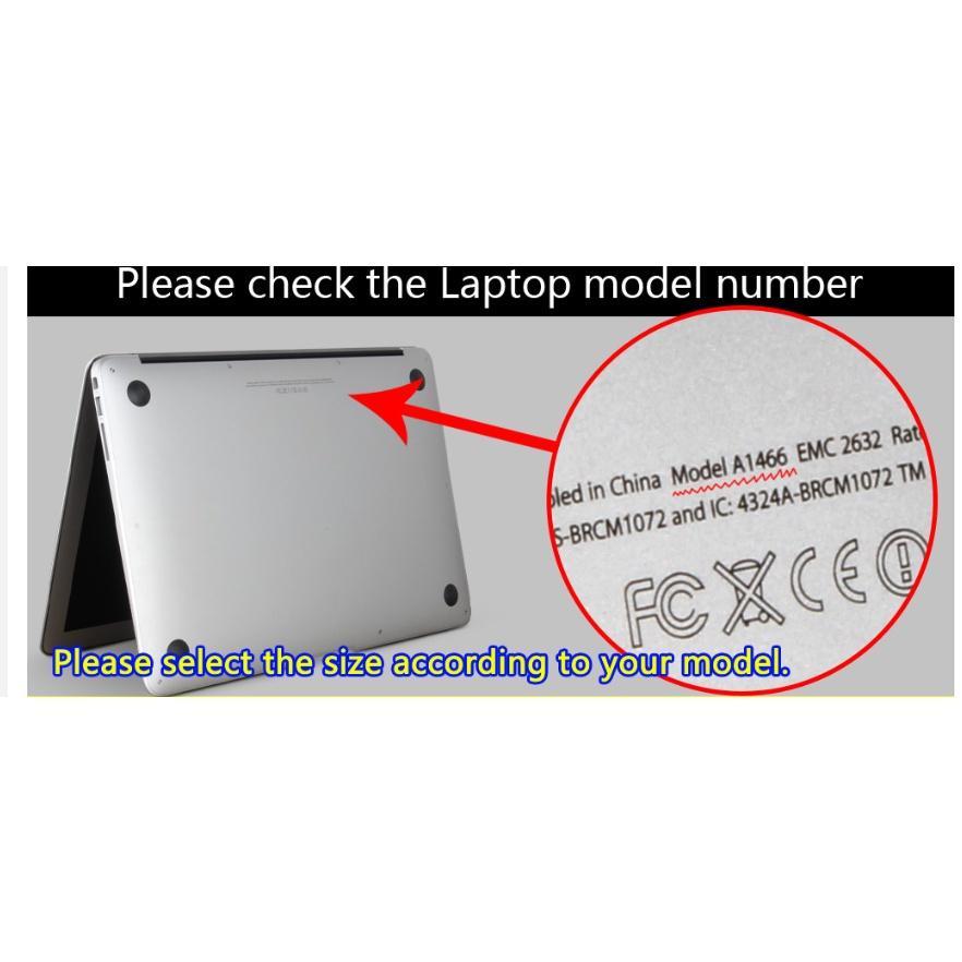 Vỏ PC Cứng Nhám Trong Suốt Cho MacBook Air 13.6 inch M2 2022 A2681