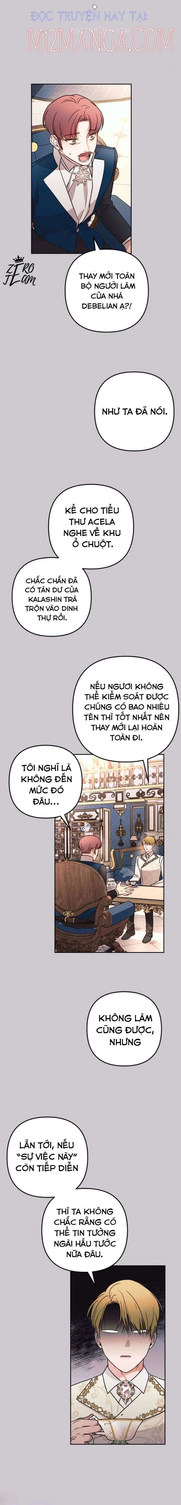 công nương mint bé nhỏ chapter 10.5 6