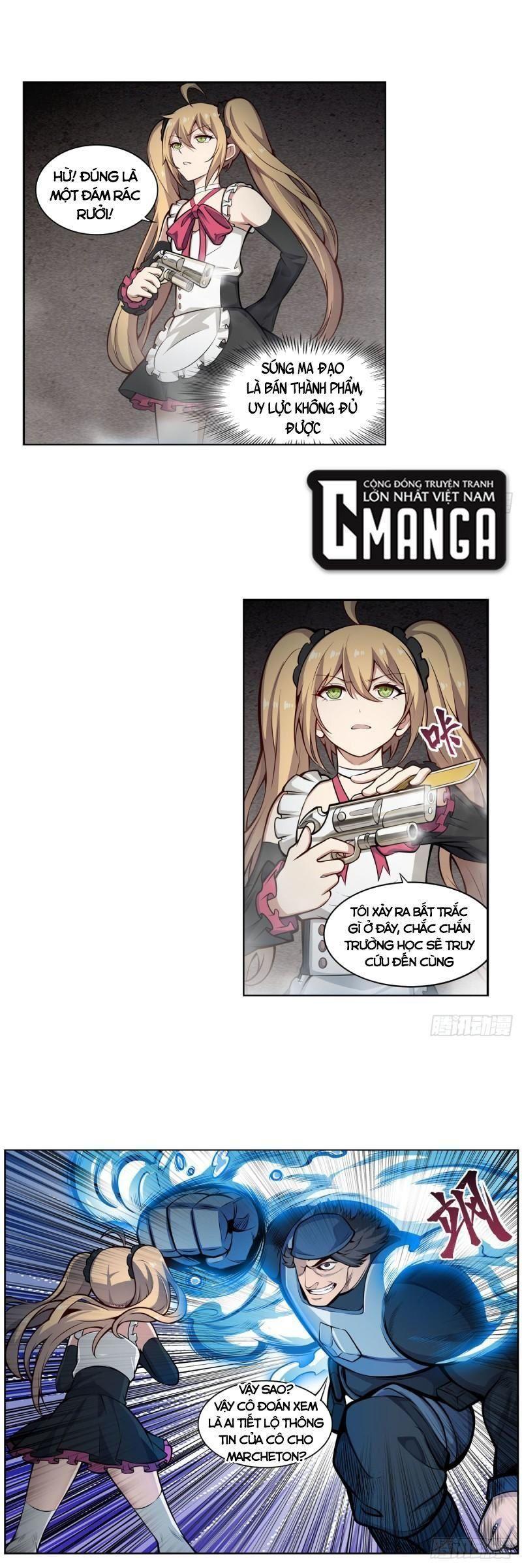 vô hạn sứ đồ và 12 nữ chiến binh chapter 279 13