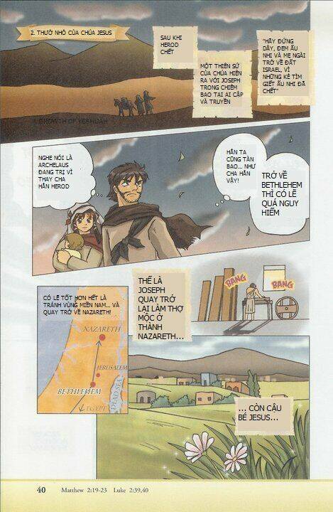 thánh kinh truyện - đấng cứu thế chapter 1.5 1