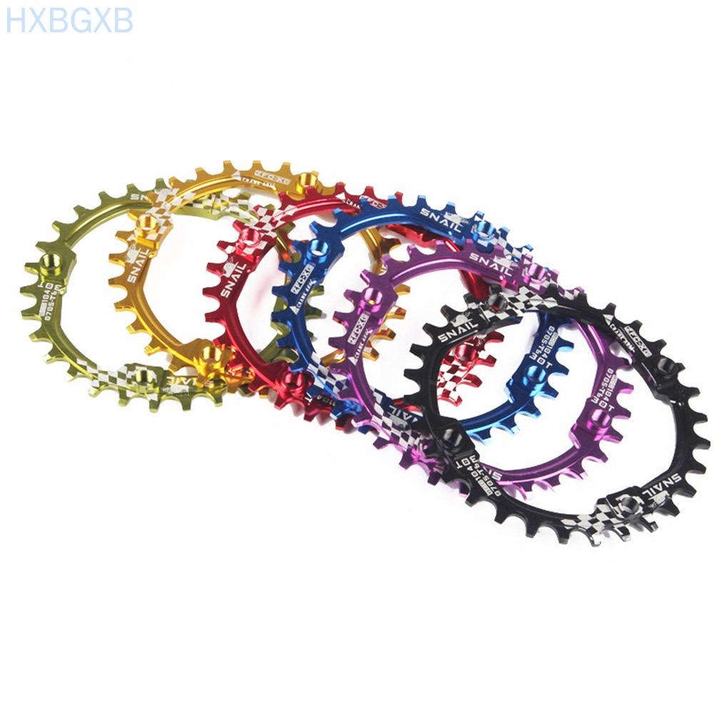 Gear Plate Positive Negative Bike Single-Speed Disc Mountain Off-road Racing Round Chain Ring