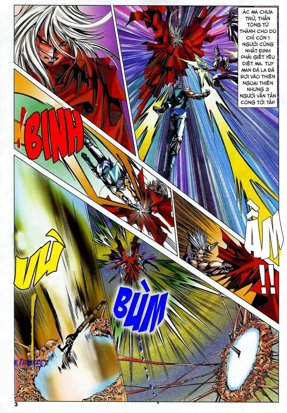 lục đạo thiên thư chapter 50 3