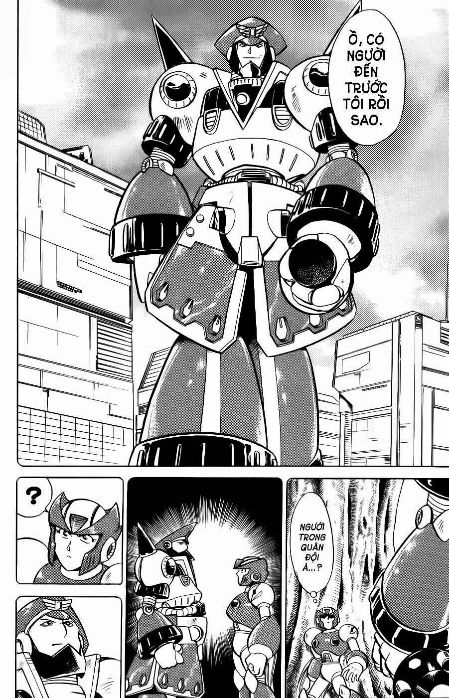 chiến binh thế giới ảo x - series chapter 52 8