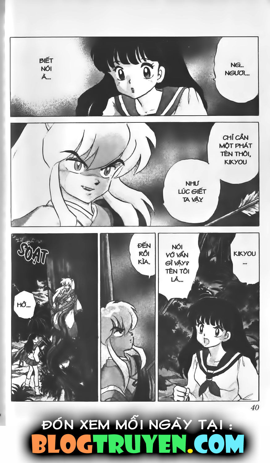 khuyển dạ xoa bản đẹp chapter 1.2 4